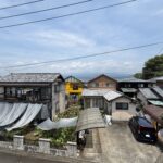 野中戸建て　眺望