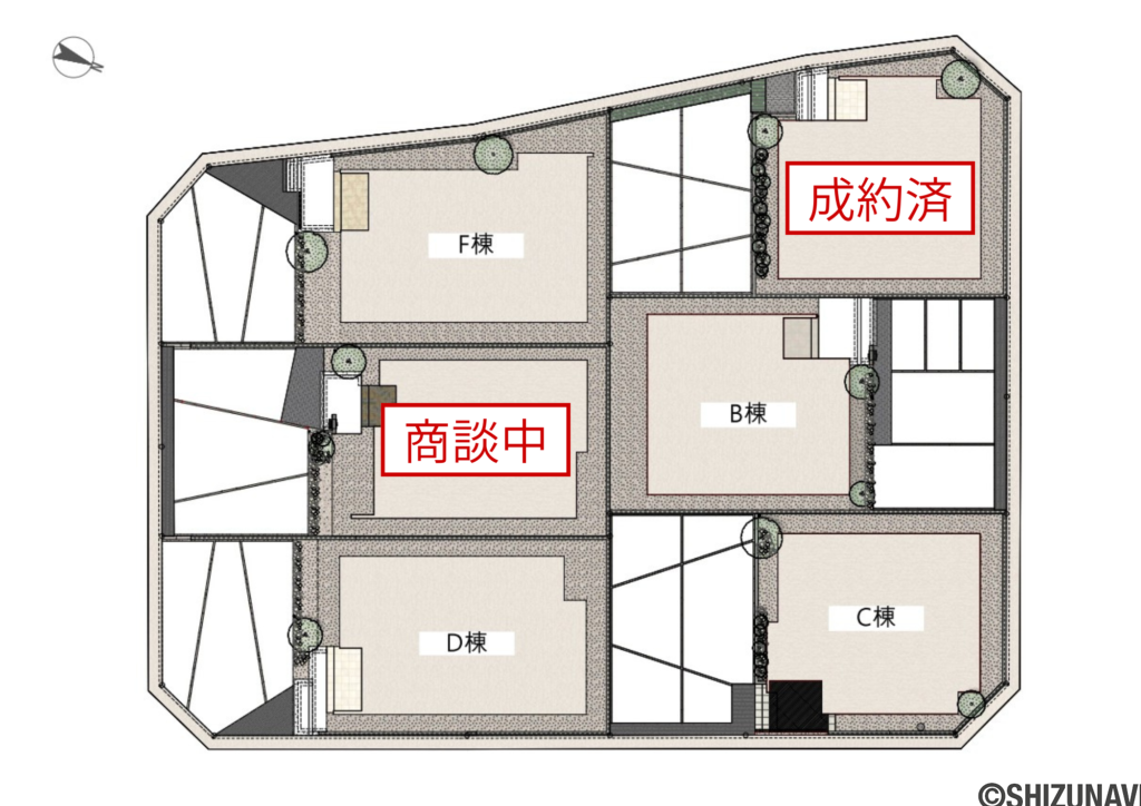 全体区画図