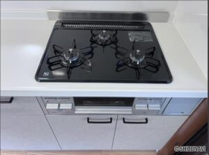 焼津市中新田　コンロ