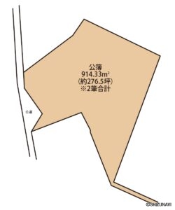 富士宮市野中　土地