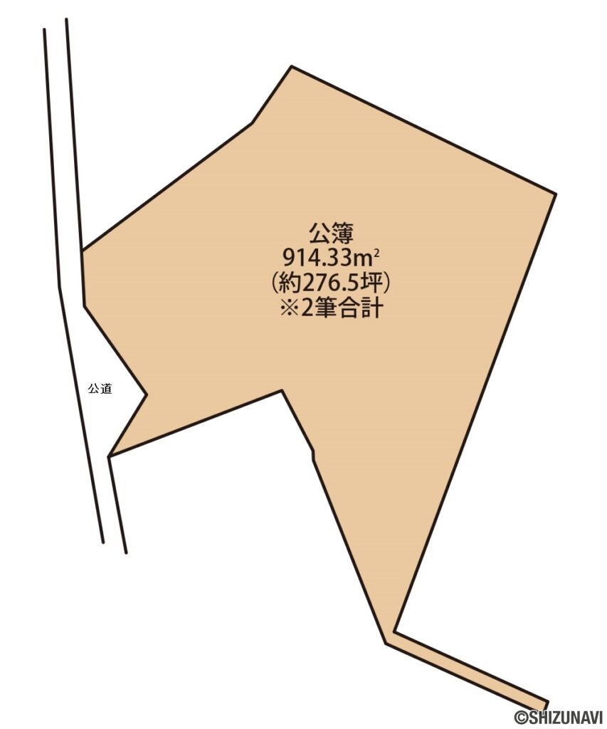 富士宮市野中　土地