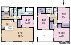 浜松市中央区神田町　3棟　3LDK/4LDK　2025年10月完成予定の物件画像