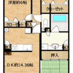 【間取り図】