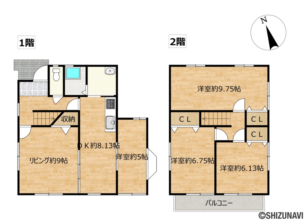 【間取り図】