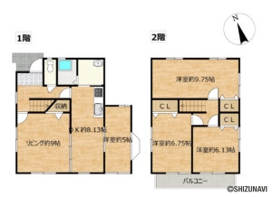 【間取り図】