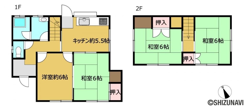 【間取り図】