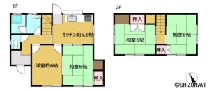【間取り図】