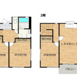 【リフォーム後/間取り図】