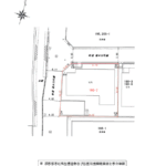 塚本土地　測量図