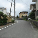 富士市伝法　道路