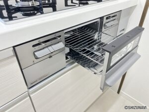 新品交換済グリル