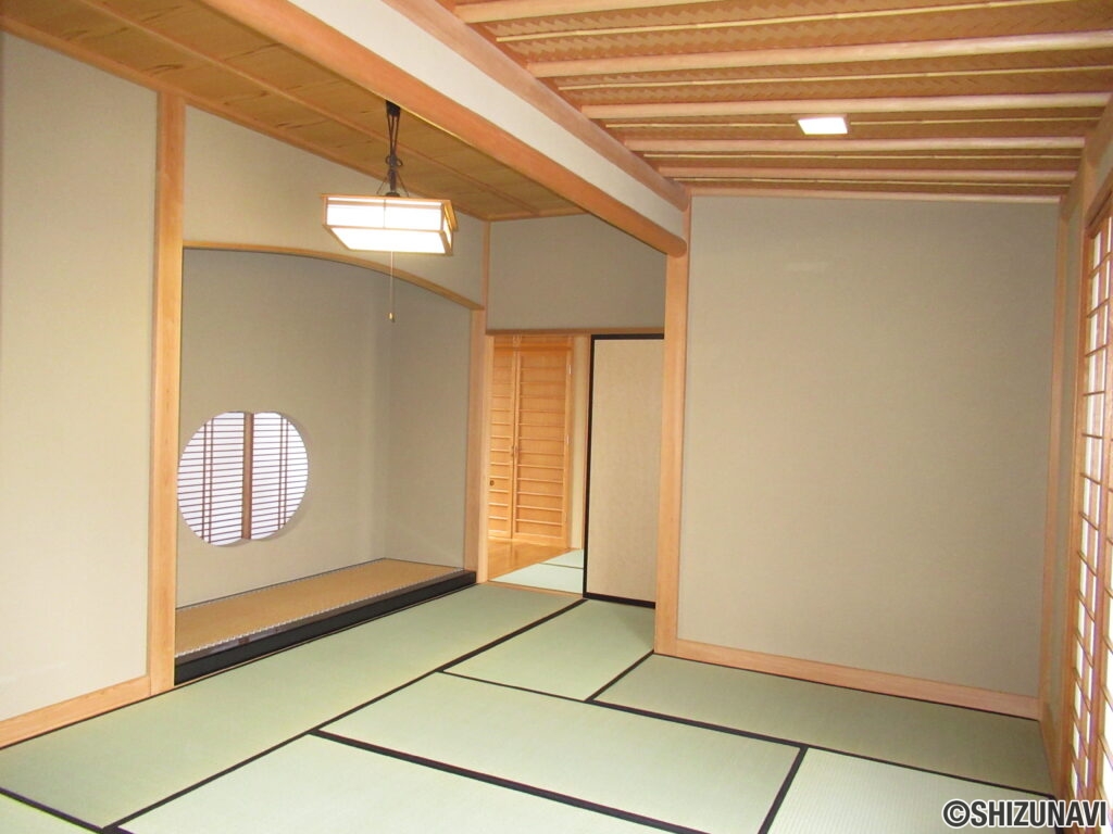 富士市伝法　内観