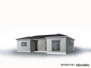 【2025年9月完成予定】磐田市福田中島　平屋、4LDK　の物件画像