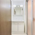 新品交換済洗面台