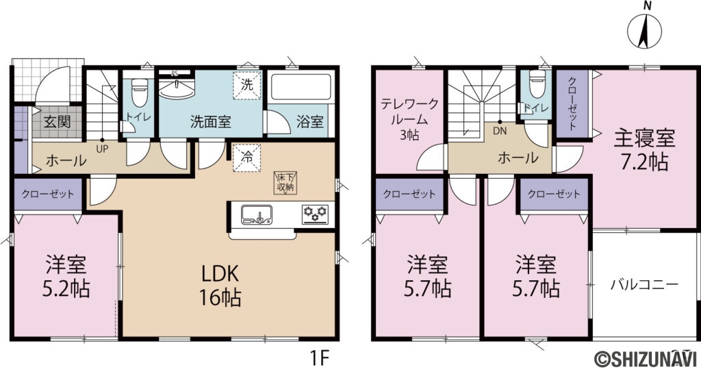 3号棟　間取り図