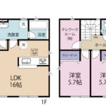 3号棟　間取り図
