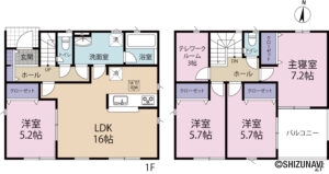3号棟　間取り図