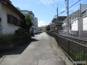 函南町塚本　土地　外観
