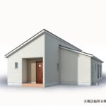 建物外観　完成予想図