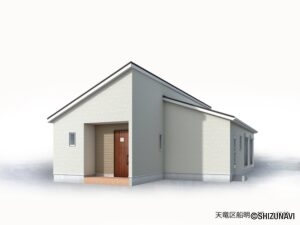 浜松市天竜区船明　平屋、4LDK　2025年9月完成予定の物件画像
