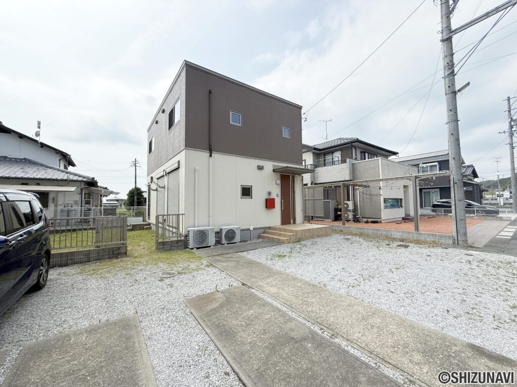建物外観　別角度です。