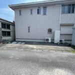 お車も駐車することができます
