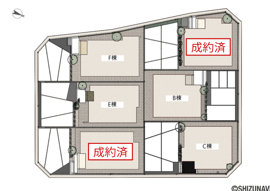 全体区画図