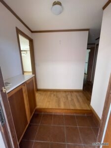 玄関ホールです