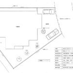 建物配置図です。