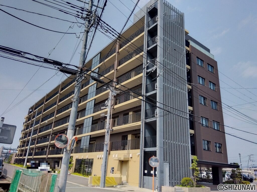沼津市大岡　グランアネシス沼津大岡　外観