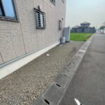 外観横　敷地内に収まれば駐車場としてもご利用可能