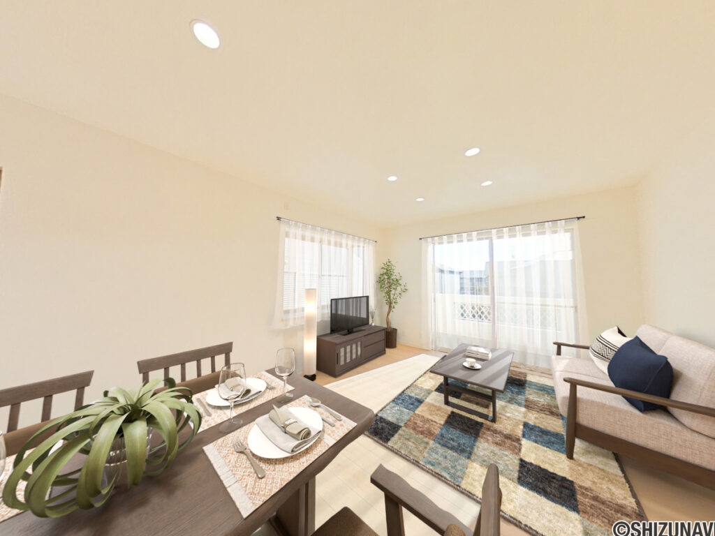 【リフォーム済み/LDK】