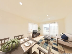 【リフォーム済み/LDK】