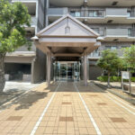 建物入口