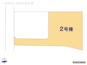 2号棟　区画図