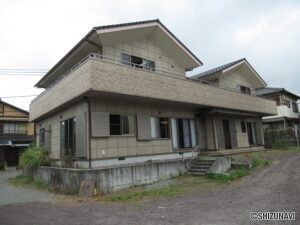 【仲介手数料不要】富士市伝法　多世帯向け住宅（土地面積約168.17坪）の物件画像