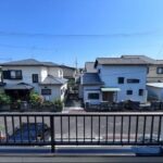 焼津市中新田　眺望