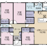2号棟　間取り図