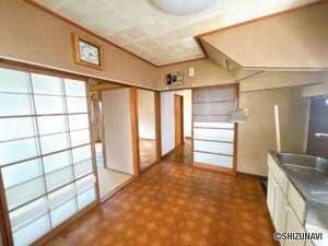 【ダイニングキッチン別角度】