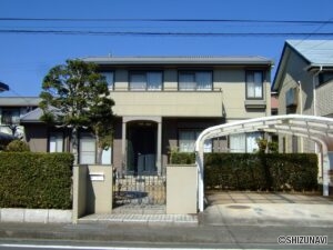 富士市中野台 セキスイハイム施工 中古住宅の物件画像