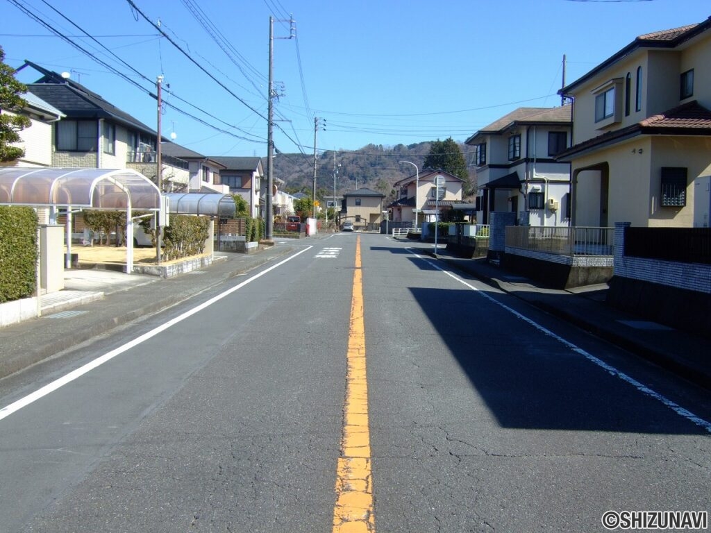 前面道路