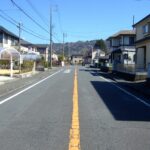 前面道路