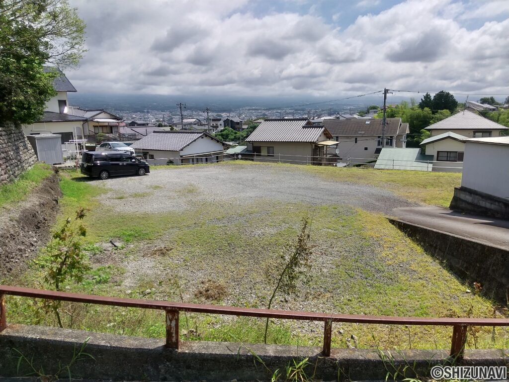 富士宮市野中　土地
