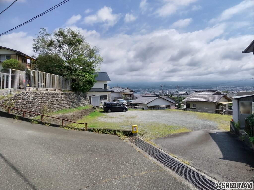 富士宮市野中　土地