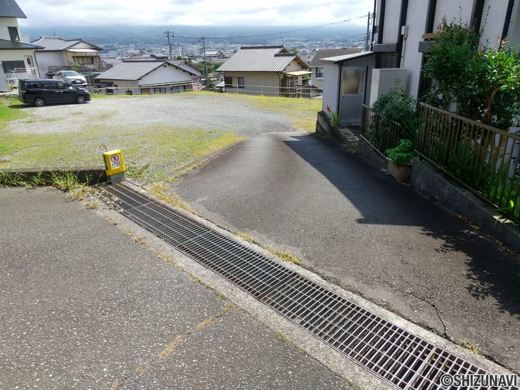 富士宮市野中　土地