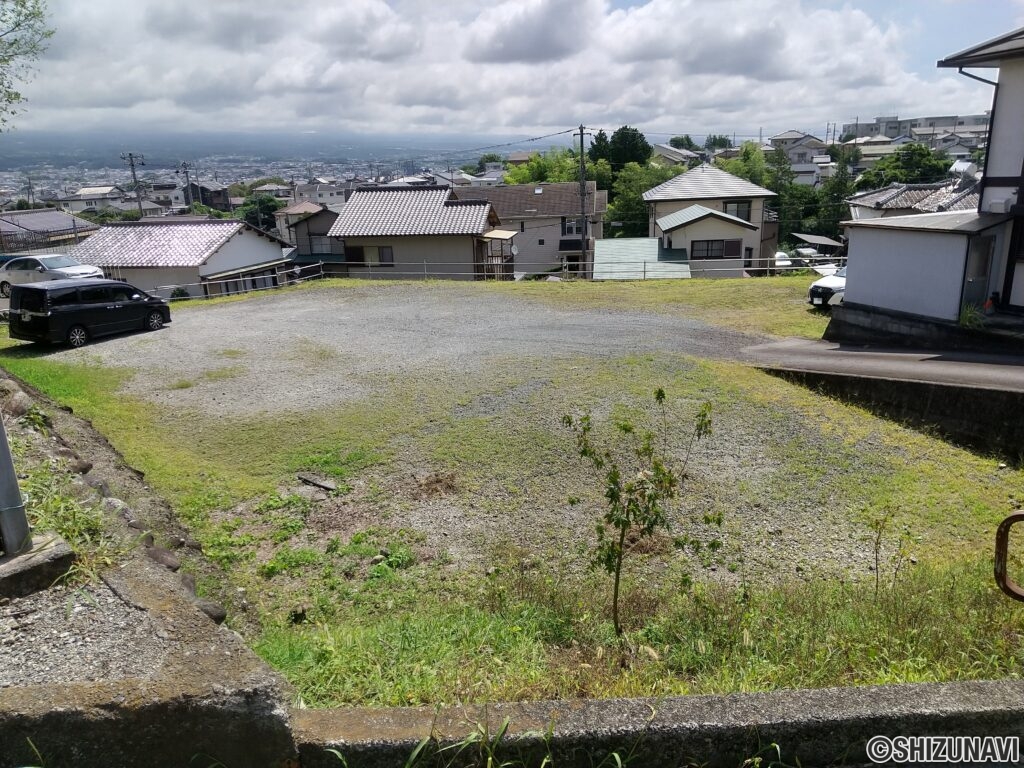 富士宮市野中　土地