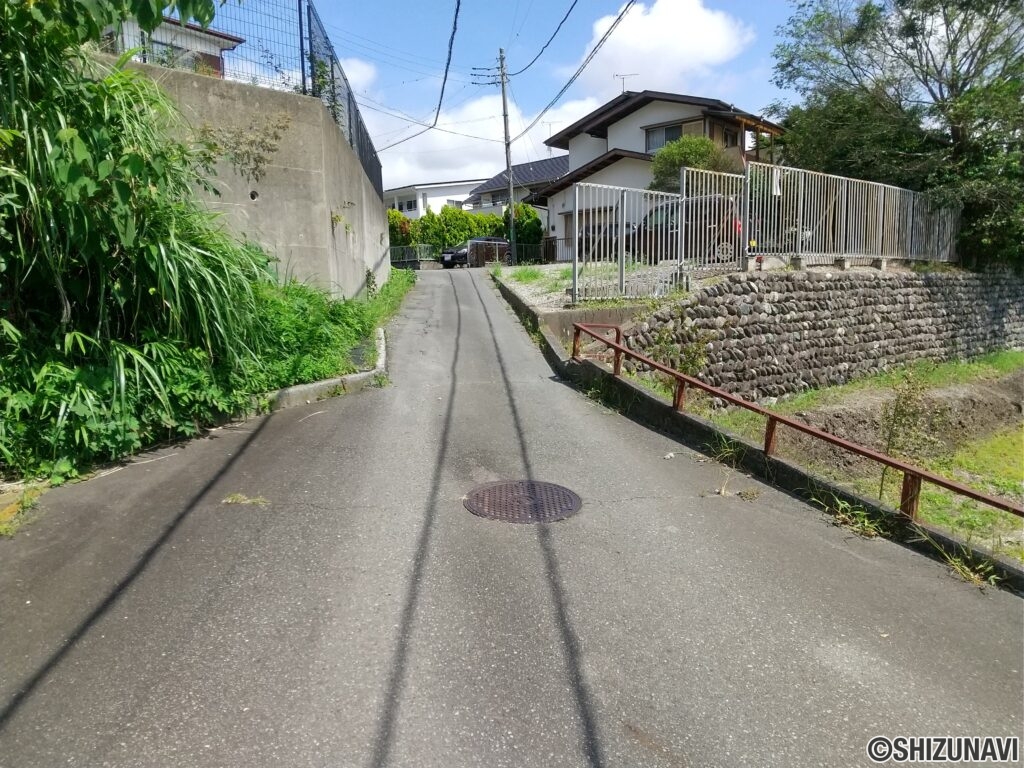富士宮市野中　土地