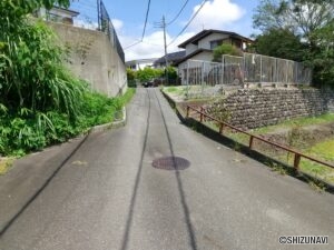 富士宮市野中　土地