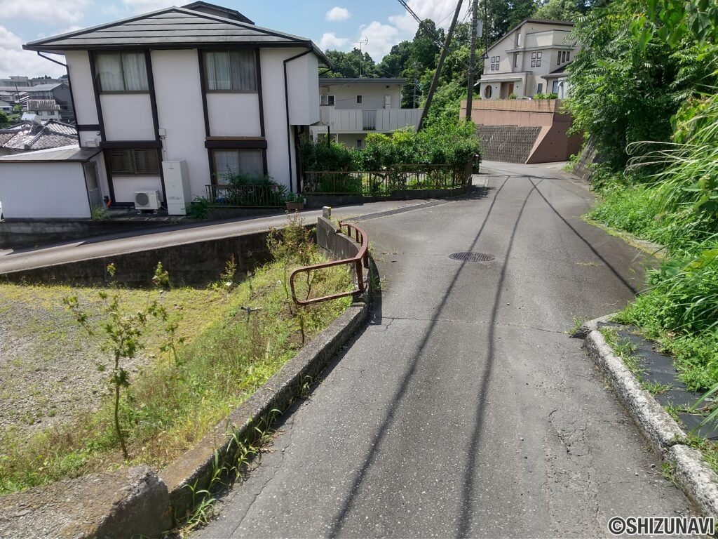 富士宮市野中　土地
