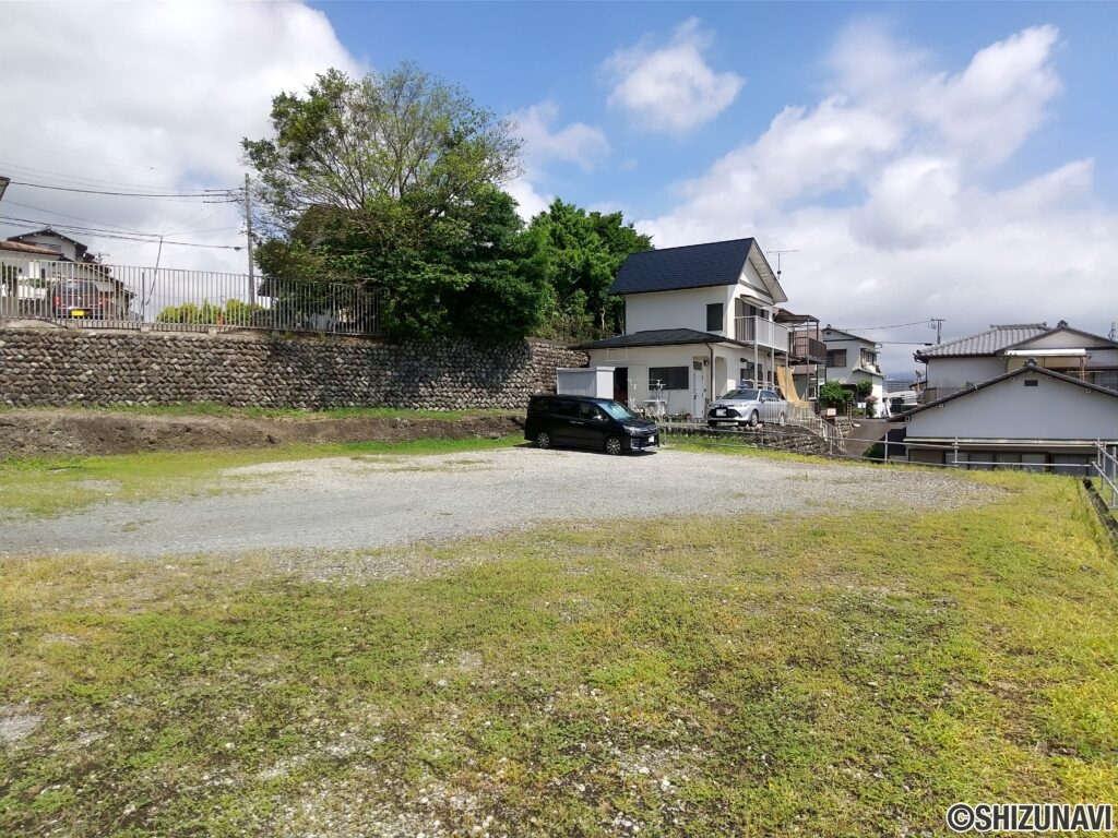 富士宮市野中　土地